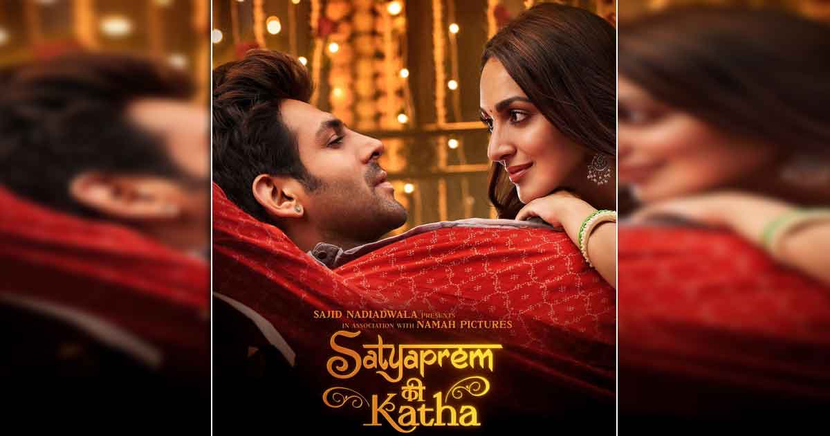 Karthik Aaryan and Kiara Advani's new movie 'Satya Prem Ki Katha' released, fans excited