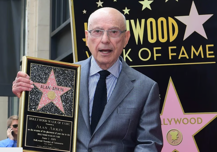 Oscar-winning Hollywood actor Alan Arkin has passed away