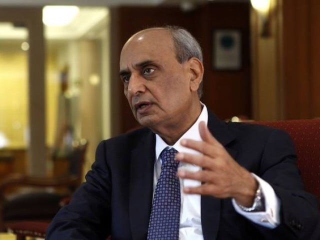 The federal government has no funds, Mian Muhammad Mansha 1 percent of people in the country are tax filers, talks to Shehbaz Rana and Kamran Yusuf in The Review. Photo: Facebook