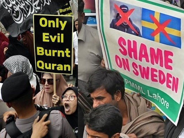 strongly reject individual acts of Islamophobia; Sweden In Sweden, there was the unholy audacity of burning the Holy Quran on the day of Eid; Photo: File