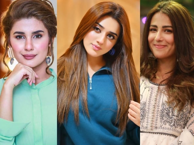 I was offered the roles of Kubra Khan and Ishna Shah in two dramas, Jannat Mirza