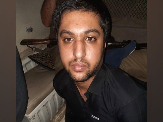 Suspect arrested in Alipur Chatta murder incident Photo: Express