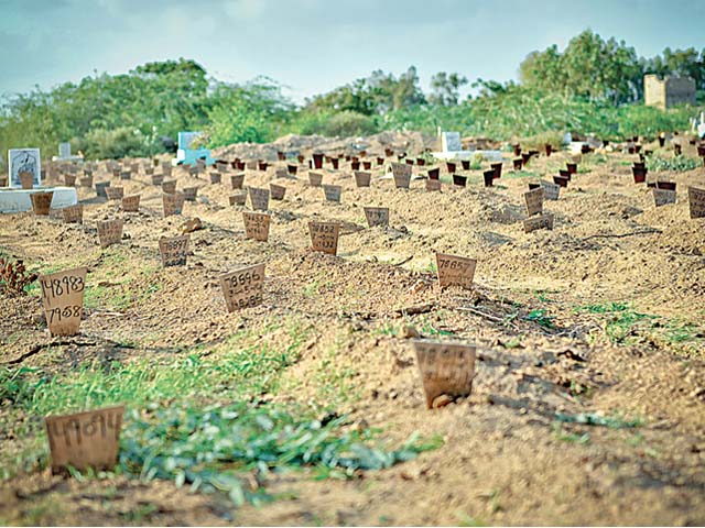 Murtaza Wahab's decision to build a new cemetery in Karachi