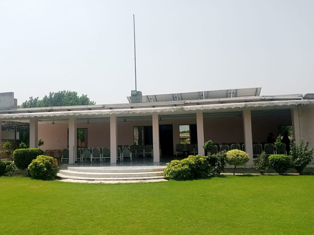 The former PTI member of the assembly closed the provincial secretariat