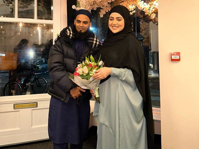 Birth of a son to Sana Khan and Mufti Anas Saeed