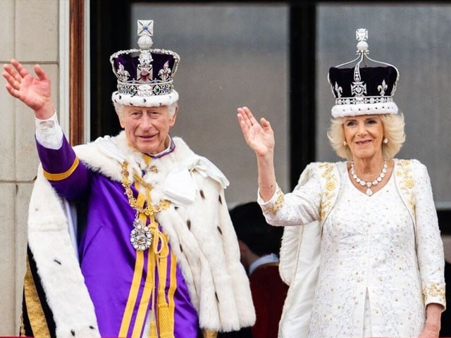 Celebrating the coronation of King Charles and Queen Camilla, also in Scotland The British King and Queen were also crowned in Scotland; Photo: File