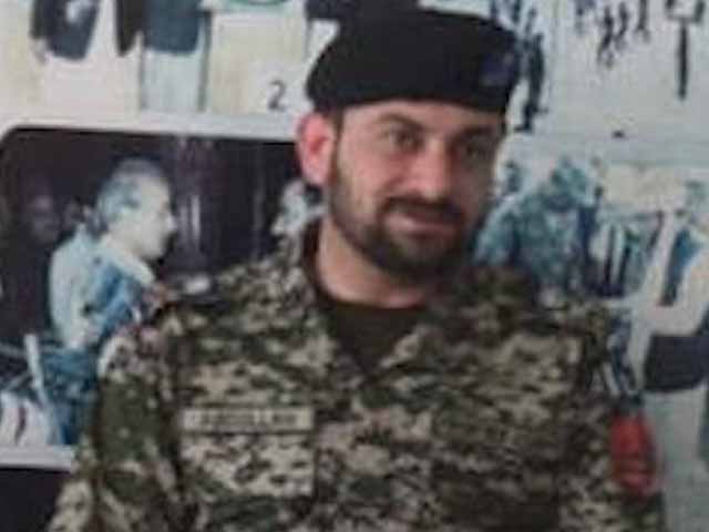 Khyber;  Major martyred in exchange of fire with terrorists