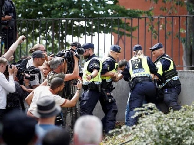 Pakistani Christian community demands severe punishment for those involved in the Sweden incident Pakistani Christian community demands severe punishment for those involved in the Sweden incident