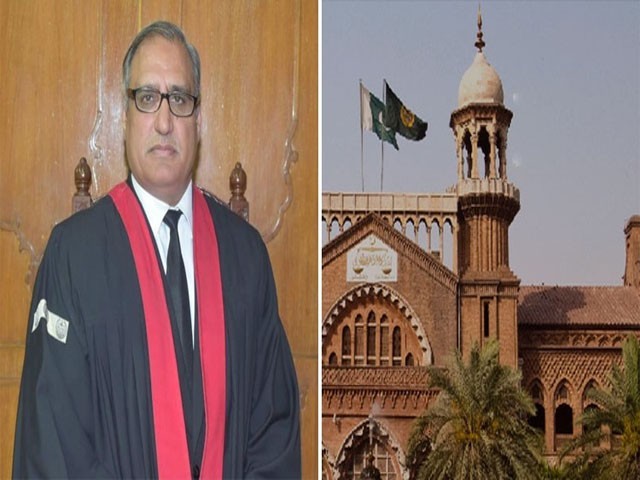 Judges should not decide on anyone's request, Chief Justice Lahore High Court Chief Justice Lahore addressed the swearing-in ceremony of judges: Photo: File