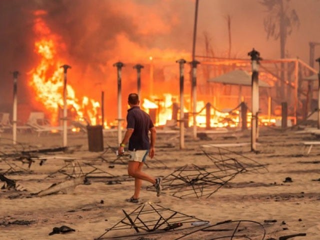 The cause of the fire in the old home of Milan, Italy, could not be determined;  Photo: File 