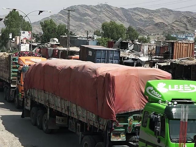 The first cargo truck from Russia reached Pakistan Cargo truck reached Pakistan under Pak-Russia Transportation Agreement: Photo: File