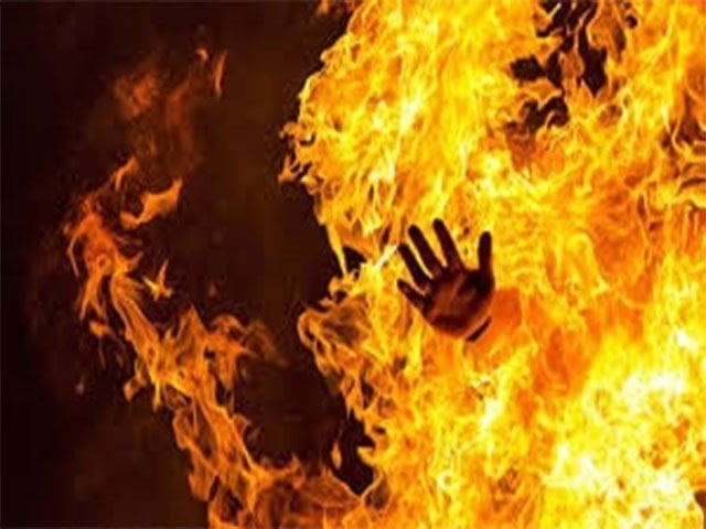 Indian soldier burns wife, 2-month-old son alive The Indian soldier was posted in Rajasthan and had come home on leave: Photo: File