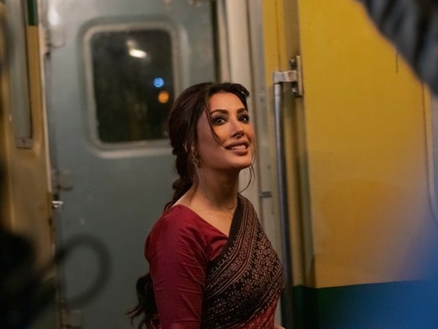Mehwish Hayat launched his production company from UK Photo: Instagram