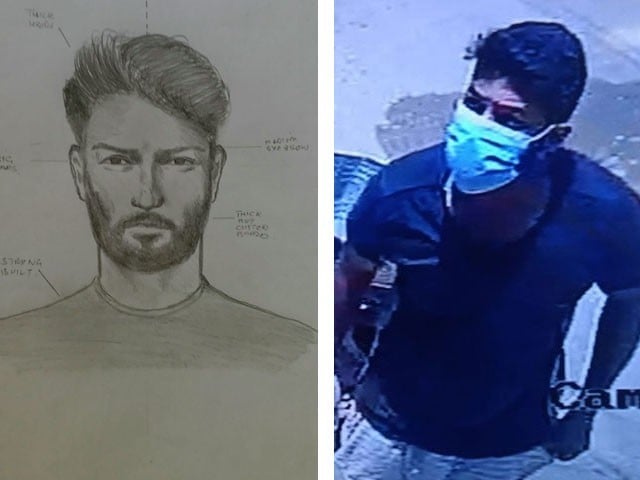 The accused involved in sexually harassing the girl has not yet been caught by the law —Photo: Express News