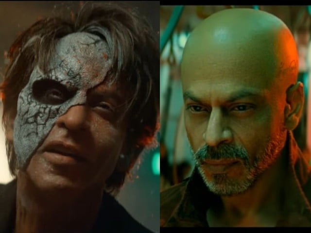 The sensational trailer of Shah Rukh Khan's film 'Jawan' is out (Photo; Instagram)