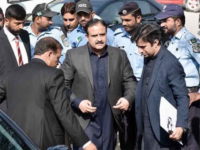 NAB has summoned Usman Buzdar 14 times in the case of assets in excess of income: Photo: File
