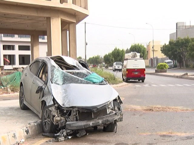 Online taxi driver and female passenger killed in traffic accident in Karachi