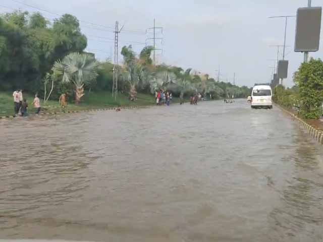 The claims of timely drainage arrangements in Lahore proved to be hollow this year as well