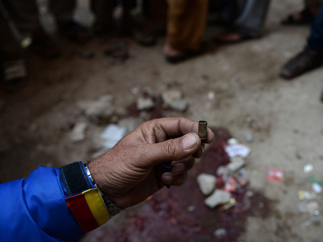 The police took the injured to the police station after resisting the robbery, the father of 6 children died due to bleeding