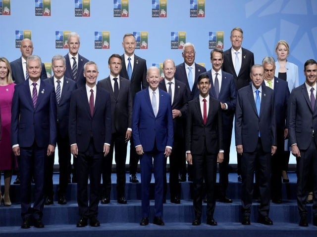 NATO Summit on Russia's Doorstep Under Tension and Pressure The two-day NATO summit will also consider the inclusion of Ukraine and Sweden; Photo: Reuters