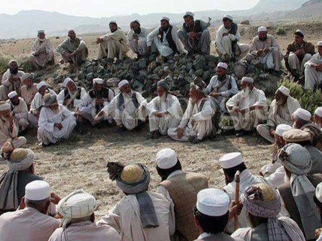 To end the tension over the land dispute in Karam district, the government constituted a jirga