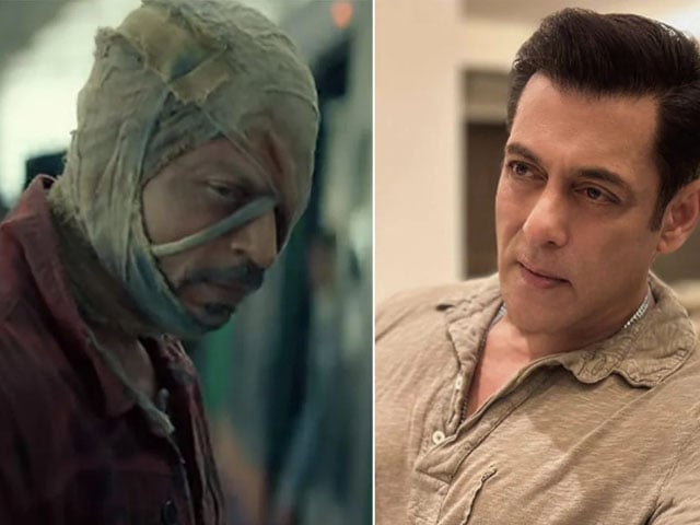 Salman Khan's reaction to the trailer of Shahrukh Khan's 'Jawan' came out