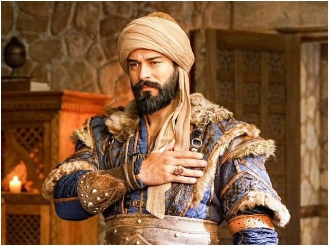The announcement of the hero of the Turkish drama 'Kurlish Osman' to come to Pakistan 4 seasons of Turkish drama Karolish Osman have been completed: Photo: File