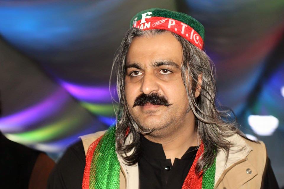 Ali Amin Gandapur is in default of lakhs of rupees, the electricity of the house is disconnected