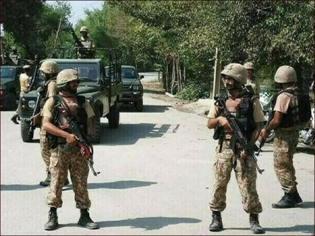 Balochistan, security forces clash in Dera Bugti, three soldiers martyred