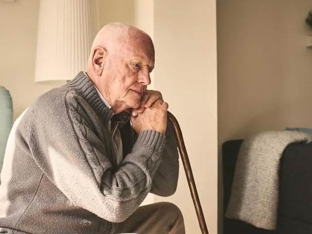 Social isolation can quickly shrink brain cells, especially in the elderly.  Photo: File 