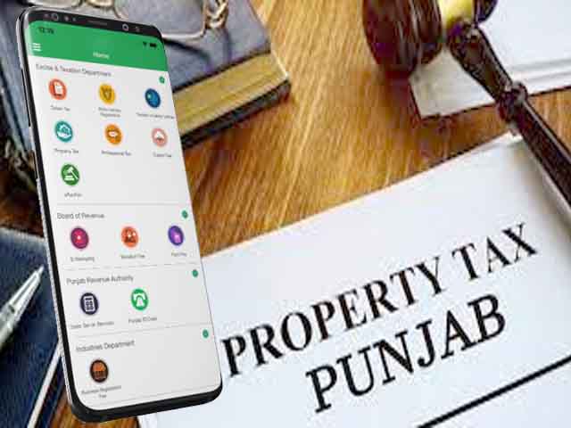 Punjab;  The immovable property tax collection system has been digitized