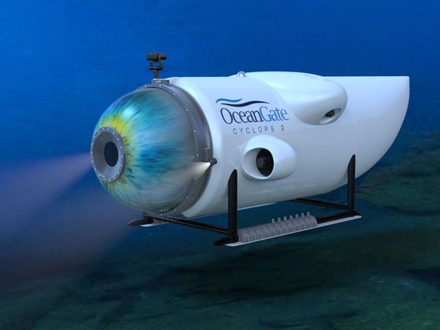 Oceangate, the company behind the submarine Titan, has shut down its social media accounts Ocean Gate Company suspends all operations; Photo: File