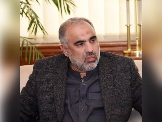 A case of illegal recruitment has been registered against Asad Qaiser in Khyber Pakhtunkhwa Education Department