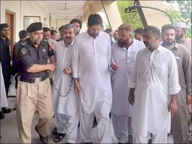 Peshawar; 2 former members of PTI provincial assembly arrested Malik Wajid and Arbab Waseem had filed an interim bail application