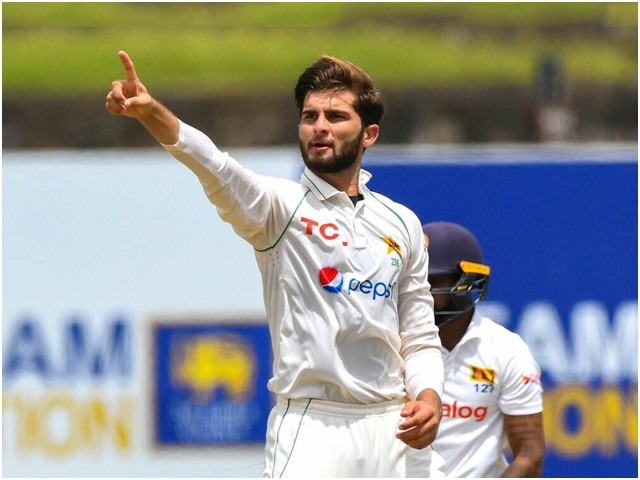 cheek test; Shaheen Afridi took 100 wickets