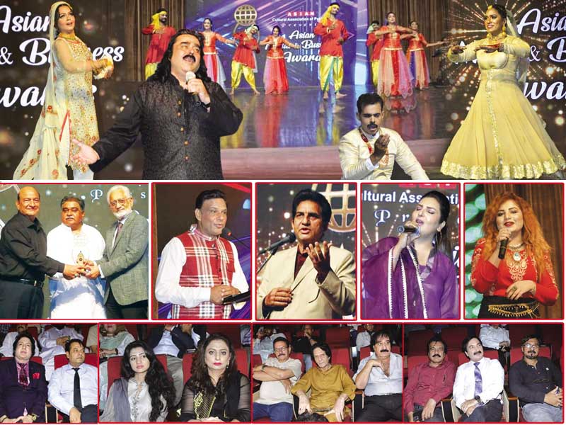 Colorful ceremony of Asian Cultural Association Awards