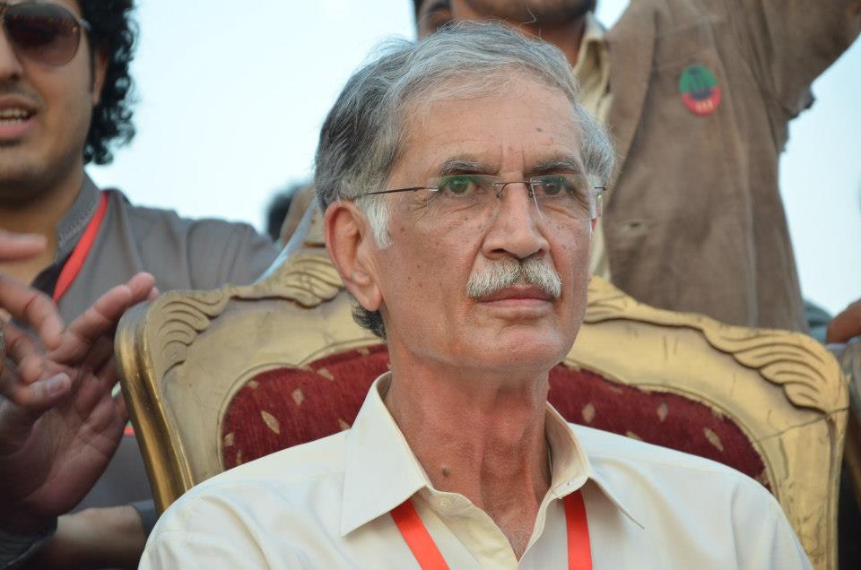 Pervez Khattak accelerated the series of contacts to form a separate party