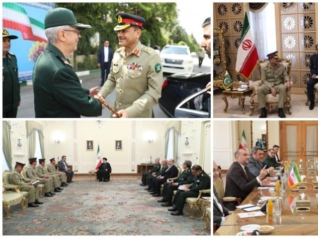 Pakistan and Iran expressed their determination to end terrorism in the border areas —Photo: Radio Pakistan