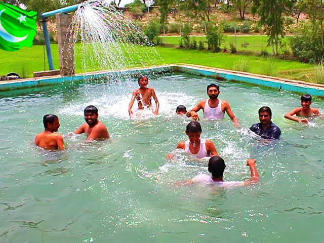 Lahore;  After the death of 2 youths, the administration is active against illegal swimming pools