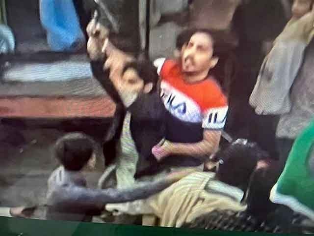 Bail granted to accused involved in attack on Chairman PTI File photo of firing incident on Chairman PTI