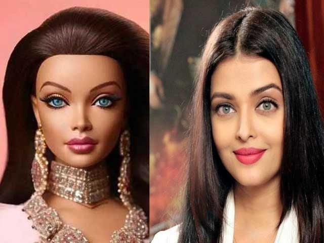 Aishwarya Rai's Barbie avatar; 'It looks like Rakhi Sawant' Aishwarya Rai's Barbie avatar; 'It looks like Rakhi Sawant'