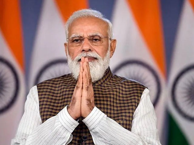 For the first time, Modi opened his mouth on the ethnic riots that started on May 2, Photo: File 