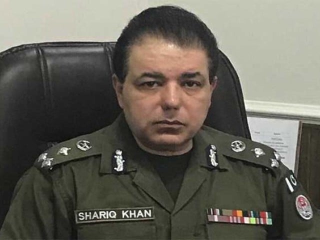 DIG Police Shariq Jamal died mysteriously at home DIG Shariq Jamal was found dead in his house. Photo: File