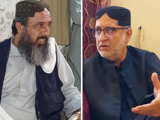 A delegation reached Wadh for reconciliation between Akhtar Mengal and Shafiq Mengal