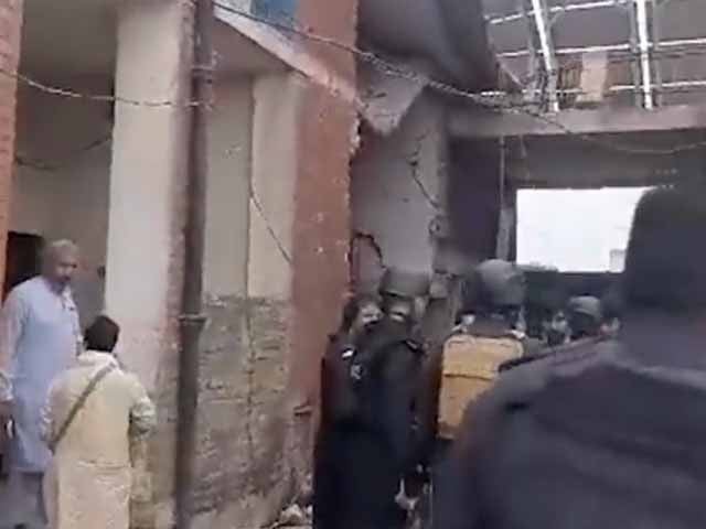 CCTV footage of attack on tehsil compound in Bara has come to light