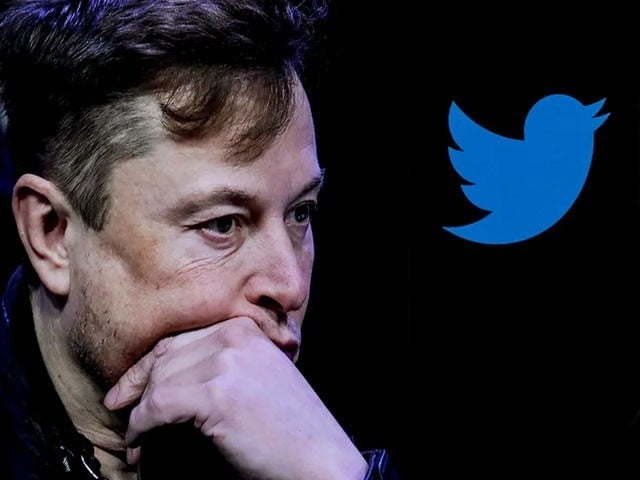 Elon Musk's decision to change the Twitter logo Elon Musk changes Twitter logo; Photo: File