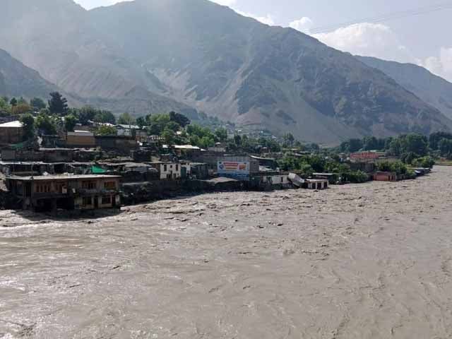 9 people died due to landslides in KP during 48 hours