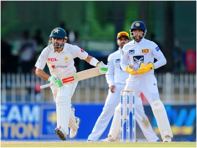 The host team, Sri Lanka, was bowled out for 166 runs (Photo: Sri Lankan Board). 