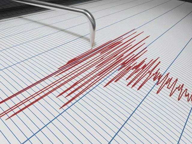 Earthquake tremors in Qila Saifullah, magnitude 3.8 record