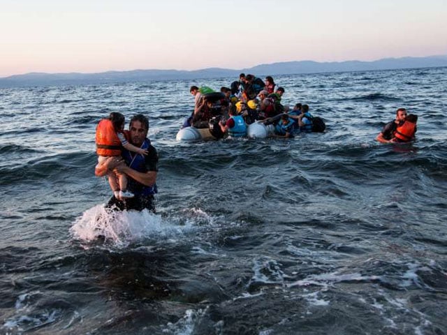 289 children died trying to cross the Mediterranean this year;  United Nations